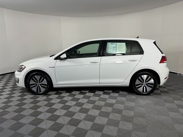 2019 Volkswagen e-Golf SEL Premium