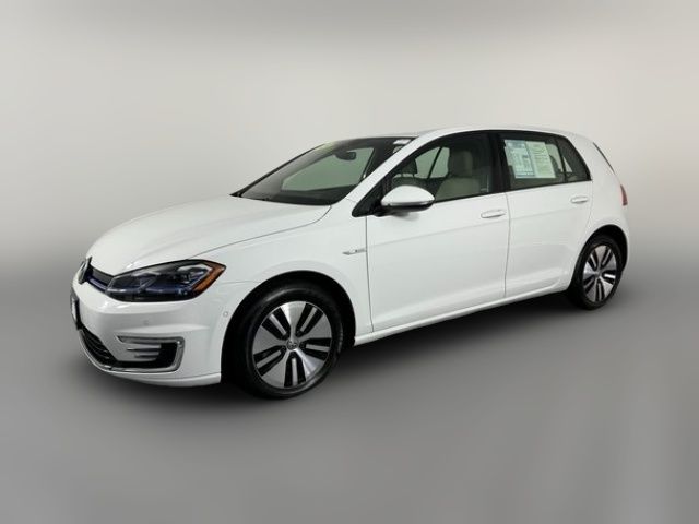 2019 Volkswagen e-Golf SEL Premium