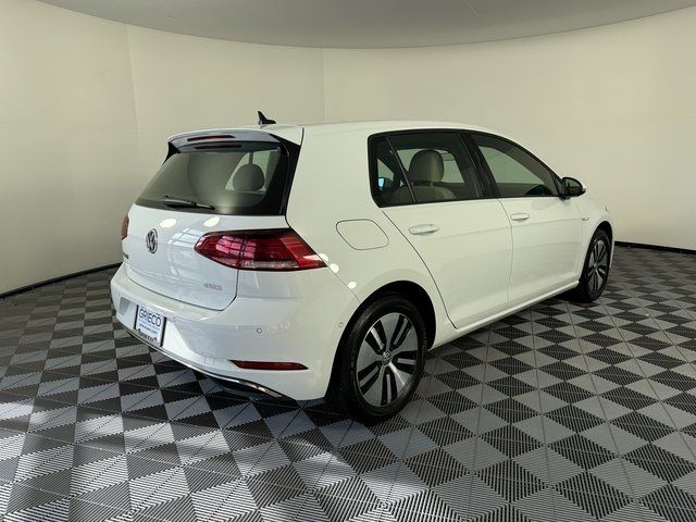 2019 Volkswagen e-Golf SEL Premium