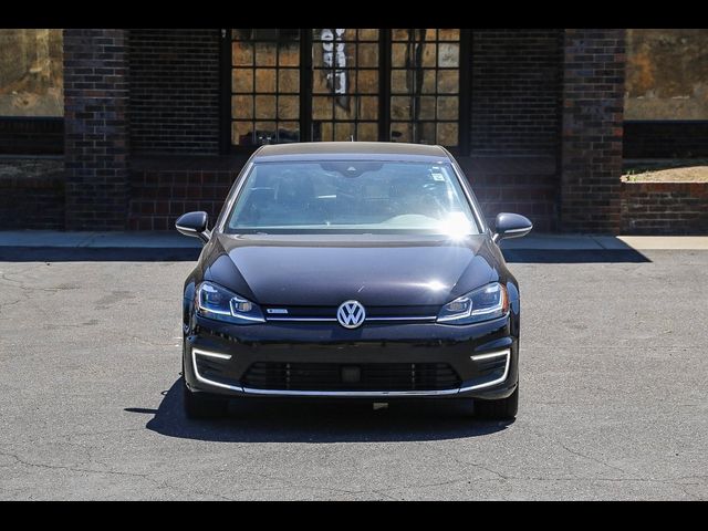 2019 Volkswagen e-Golf SEL Premium