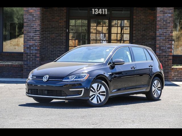 2019 Volkswagen e-Golf SEL Premium