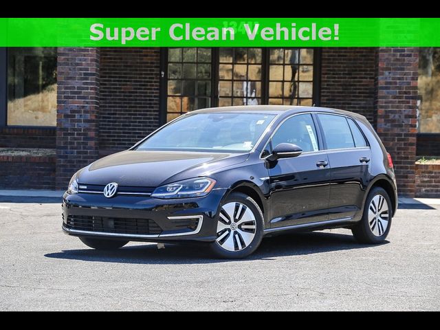 2019 Volkswagen e-Golf SEL Premium