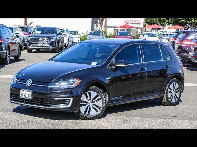 2019 Volkswagen e-Golf SEL Premium