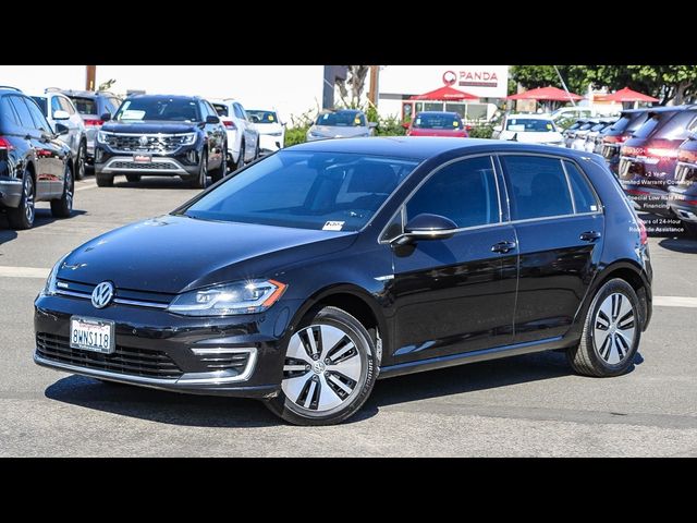 2019 Volkswagen e-Golf SEL Premium