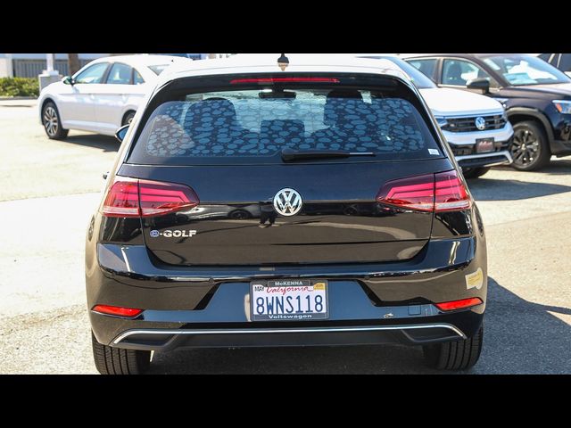 2019 Volkswagen e-Golf SEL Premium