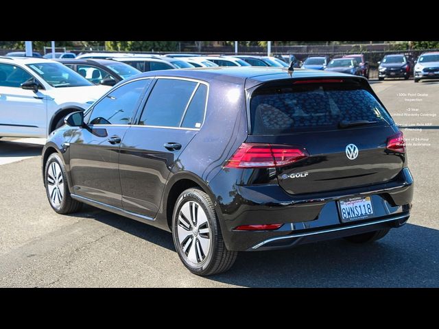 2019 Volkswagen e-Golf SEL Premium