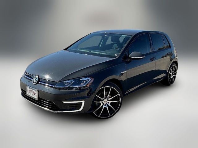 2019 Volkswagen e-Golf SEL Premium