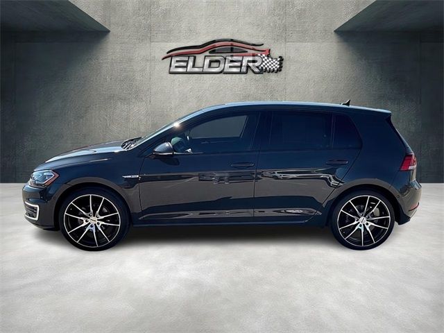 2019 Volkswagen e-Golf SEL Premium