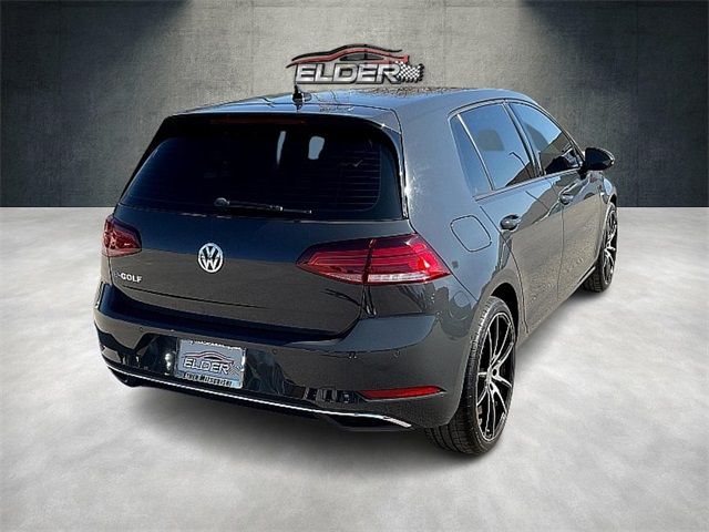 2019 Volkswagen e-Golf SEL Premium