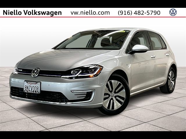 2019 Volkswagen e-Golf SEL Premium