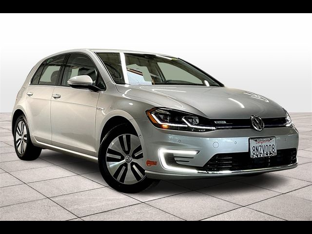 2019 Volkswagen e-Golf SEL Premium