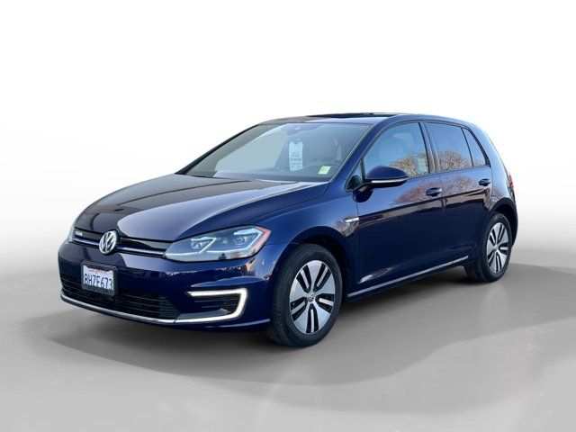 2019 Volkswagen e-Golf SEL Premium