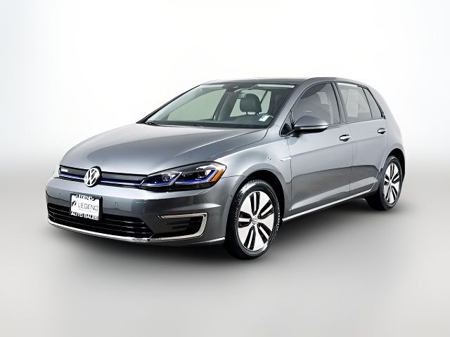 2019 Volkswagen e-Golf SEL Premium