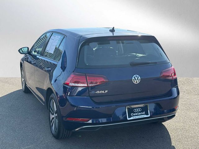 2019 Volkswagen e-Golf SEL Premium