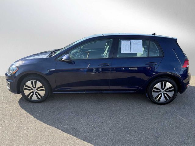 2019 Volkswagen e-Golf SEL Premium