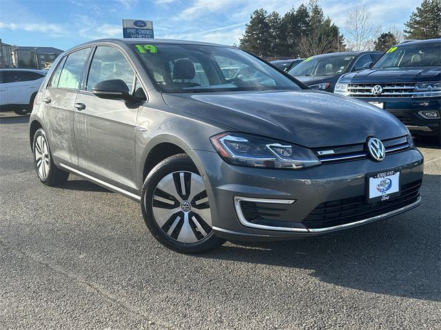 2019 Volkswagen e-Golf SEL Premium