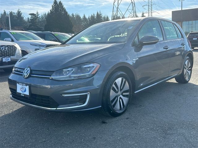 2019 Volkswagen e-Golf SEL Premium