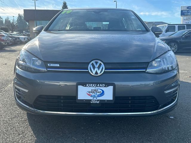 2019 Volkswagen e-Golf SEL Premium