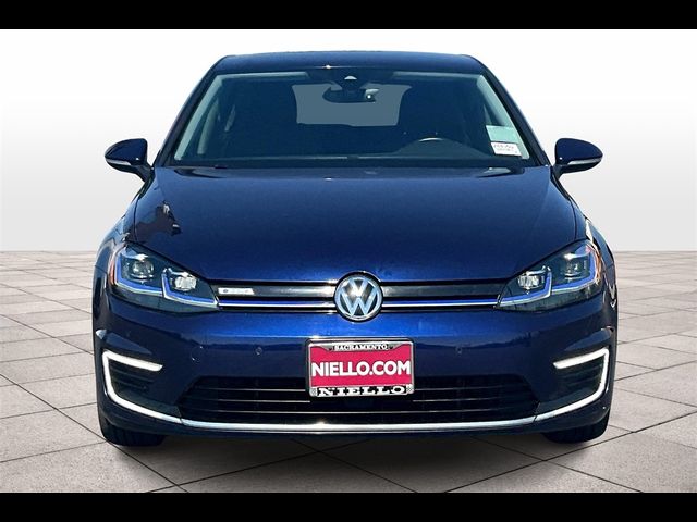 2019 Volkswagen e-Golf SEL Premium