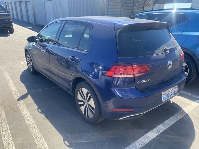 2019 Volkswagen e-Golf SEL Premium