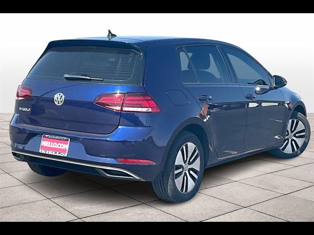 2019 Volkswagen e-Golf SEL Premium