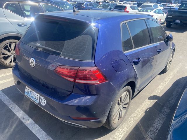 2019 Volkswagen e-Golf SEL Premium