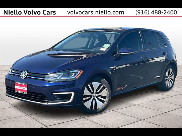 2019 Volkswagen e-Golf SEL Premium