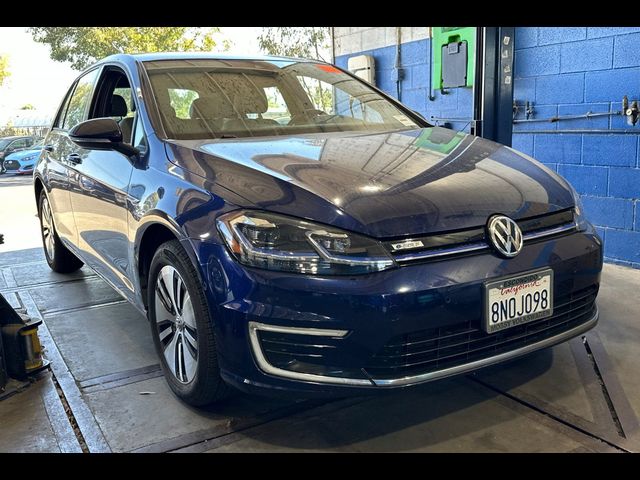 2019 Volkswagen e-Golf SEL Premium