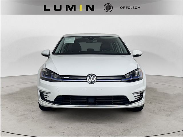 2019 Volkswagen e-Golf SEL Premium