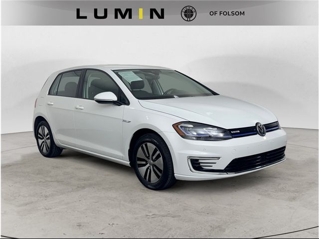 2019 Volkswagen e-Golf SEL Premium