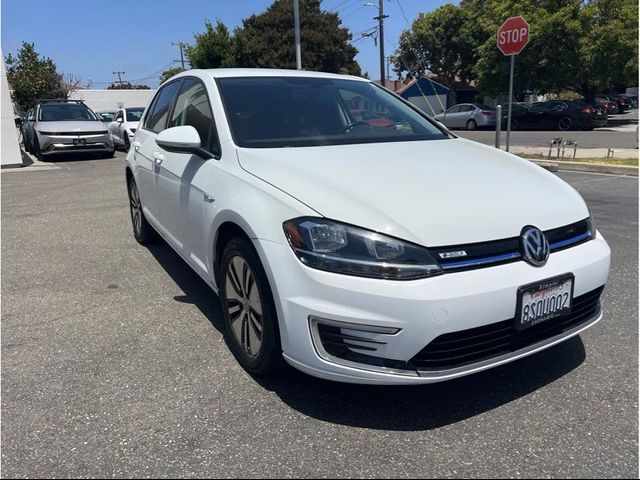 2019 Volkswagen e-Golf SE