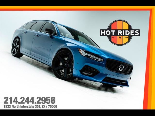 2019 Volvo V90 R-Design