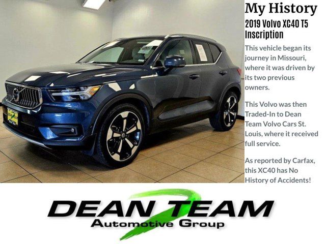 2019 Volvo XC40 Inscription