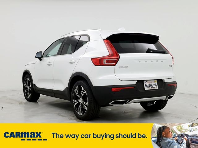 2019 Volvo XC40 Inscription