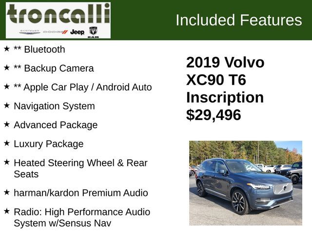 2019 Volvo XC90 Inscription