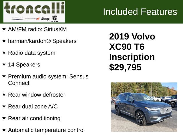 2019 Volvo XC90 Inscription