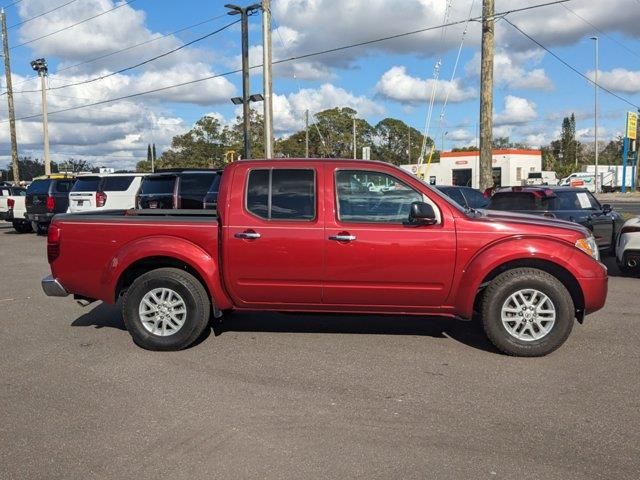 2019 Nissan Frontier SV