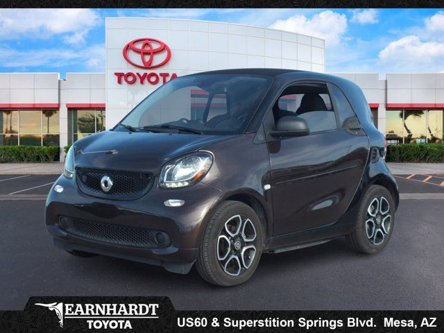 2019 smart EQ Fortwo Pure