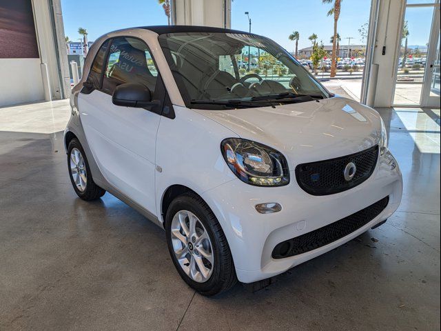 2019 smart EQ Fortwo Passion