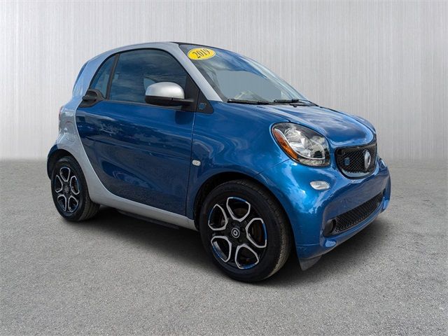 2019 smart EQ Fortwo Passion