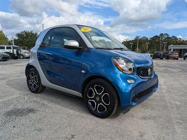 2019 smart EQ Fortwo Passion