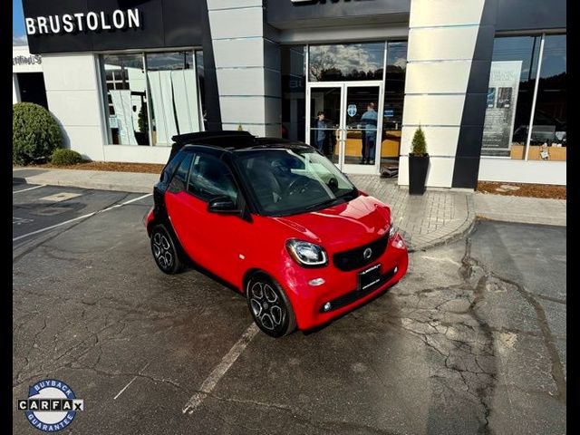 2019 smart EQ fortwo prime
