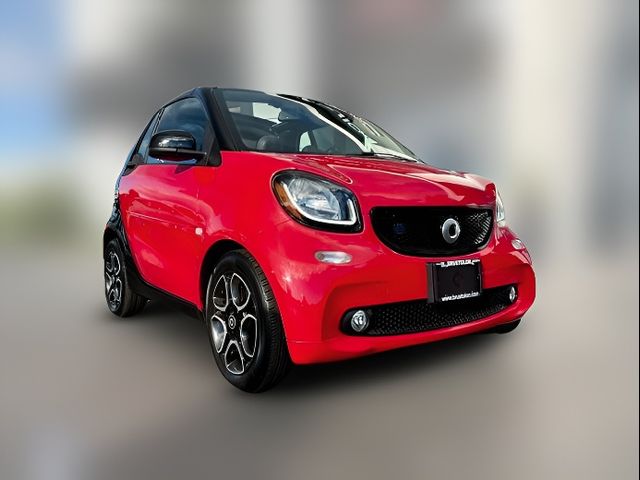 2019 smart EQ fortwo prime