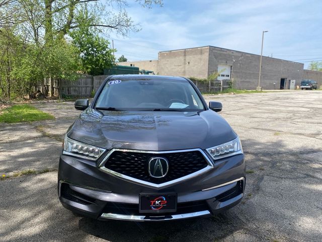 2020 Acura MDX Technology