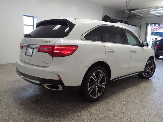 2020 Acura MDX Technology