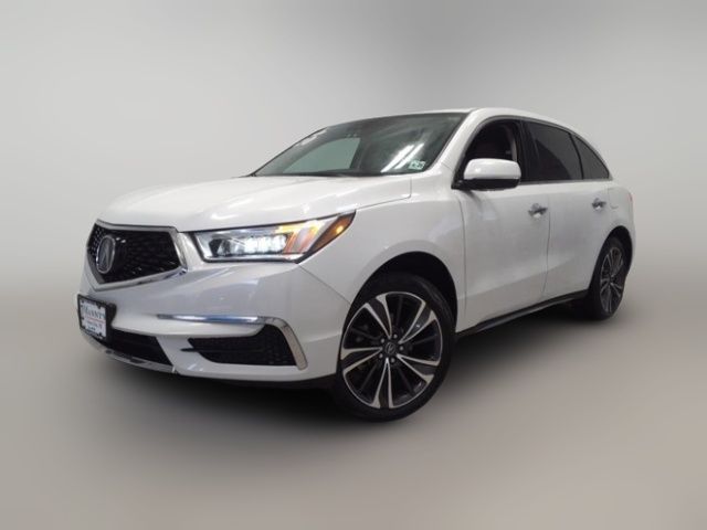 2020 Acura MDX Technology