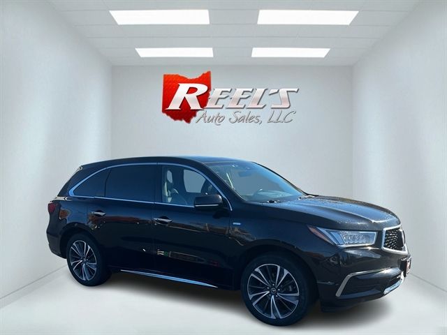 2020 Acura MDX Sport Hybrid Technology