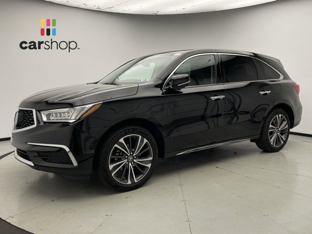 2020 Acura MDX Technology