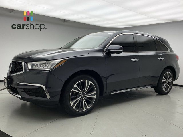 2020 Acura MDX Technology