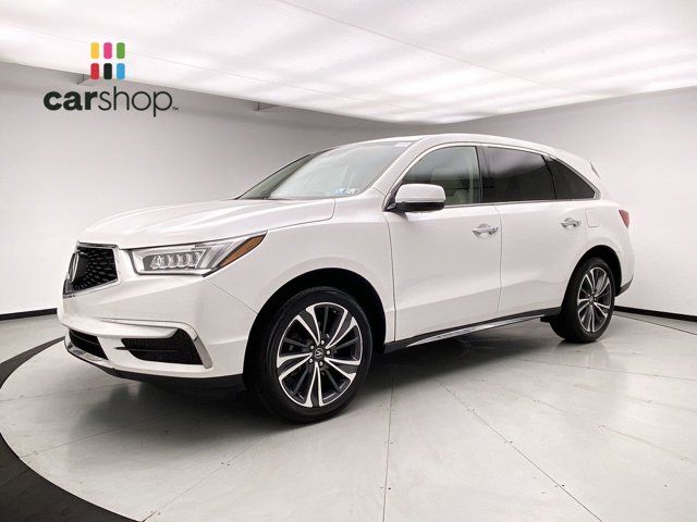 2020 Acura MDX Technology